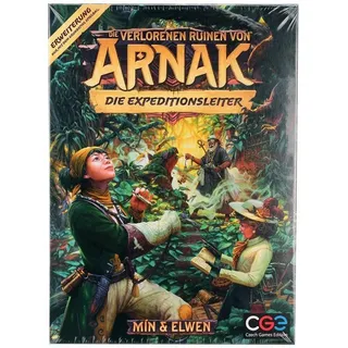 Czech Games Edition Spiel Die Verlorenen Ruinen von Arnak Expedition Leaders