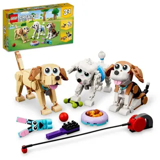 LEGO® Konstruktions-Spielset LEGO 31137 Creator - Niedliche Hunde