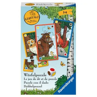 Würfelpuzzle Ravensburger Puzzle Ravensburger Gruffalo 6 Teile