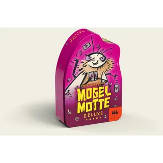 Schmidt Spiele 40899 Mogel Motte Deluxe, DREI Magier Kartenspiel in Einer Metalldose und Sonderausstattung - Amazon Exklusive