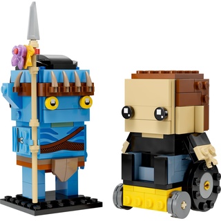 LEGO® Spielbausteine LEGO 40554 BrickHeadz Jake Sully und sein Avatar, (Set, 246 St., Unterhaltung) bunt