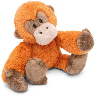 NICI ZOO FRIENDS Kuscheltier Orang Utan 20cm schlenkernd - Niedliches Stofftier zum Kuscheln und Spielen, Plüschtier für Schmusetierliebhaber - 49816