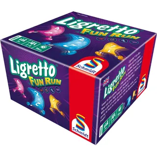 Schmidt Spiele Spiel Kartenspiel Aktionsspiel Ligretto Fun Run 78710