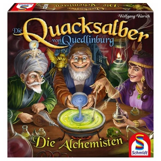 Schmidt Spiele Spiel Die Quacksalber von Quedlinburg Die Alchemisten bunt