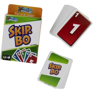 Worlds Smallest Super Impulse - 361225 Skip-BO - das weltbekannte Kartenspiel als Mini-Version, ab 7 Jahre
