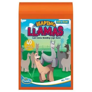 ThinkFun - Flip n Play - Leaping Llamas