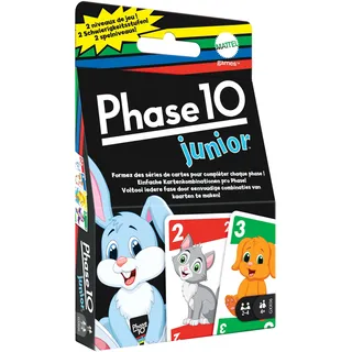 Mattel Games Phase 10 Junior (Französisch, Deutsch)