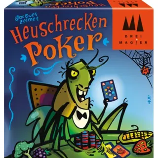 SCHMIDT SPIELE 40893 Heuschrecken Poker