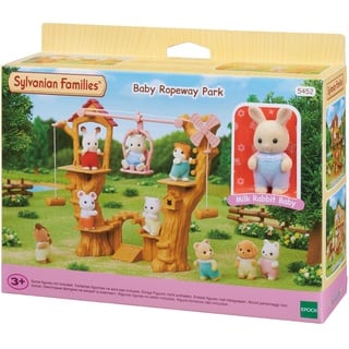 Sylvanian Families 5452 Baby Seilbahn - Puppenhaus Spielset