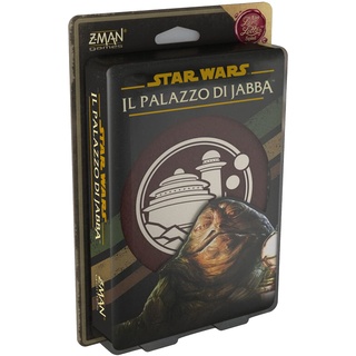 Asmodee, Star Wars Der Palast von Jabba: EIN Love Letter-Spiel, Kartenspiel, 2-6 Spieler, 10+ Jahre, italienische Ausgabe