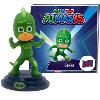 tonies Audio Character for Toniebox, PJ Masks - Gekko, Audio Story for Kids to use with Toniebox Music Player (Sold Separately)