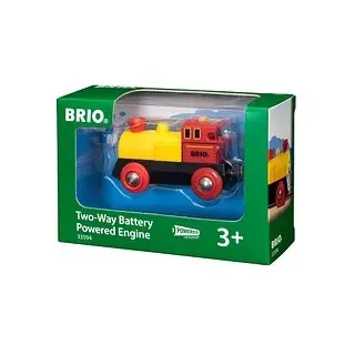 BRIO® Gelbe Batterielok 33594 Spielzeugeisenbahnen
