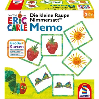 Die kleine Raupe Nimmersatt Memo