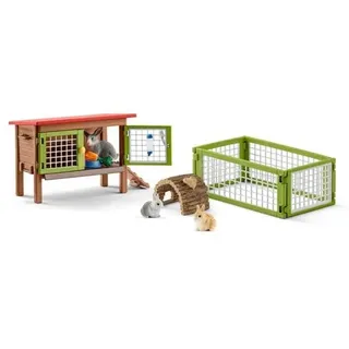 Schleich Farm World 42420 - Kaninchenstall