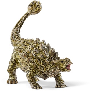 schleich DINOSAURS 15023 Realistische Ankylosaurus Dino Figur - Detailliertes, Prähistorisches, Sehr Robustes Dinosaurier Spielzeug für Spielerisches Lernen - ab 4 Jahre
