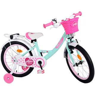 TPFSports Ashley Kinderfahrrad - Mädchen - 18 Zoll - Rücktritt + Handbremse - Rosa