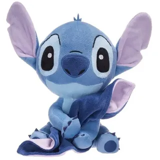 Disney Kuscheltier Disney Lilo und Stitch Kuscheltier lilo und stitch kuscheltier 27cm (1-St), Lilo und Stitch Anime Kawaii Plush Weihnachten Geschenke für Kinder blau