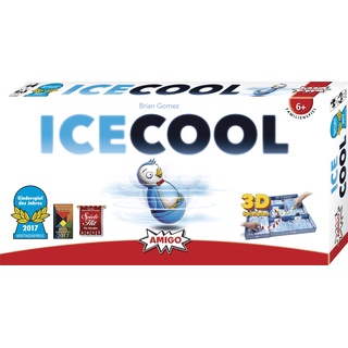 AMIGO 01660 Icecool, Kinderspiel des Jahres 2017