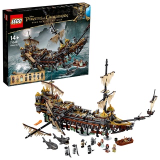 LEGO 71042 Pirates of the Caribbean Silent Mary Spielzeug, 14 Jahre to 99 Jahre