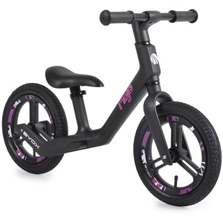 Byox Laufrad Mojo 12 Zoll Räder, Lufträder, Lenker und Sattel verstellbar rosa