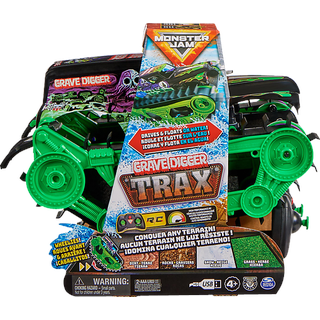 SPIN MASTER 49269 MJC MONSTER JAM GRAVE DIGGER TRAX ferngesteuertes Fahrzeug Mehrfarbig