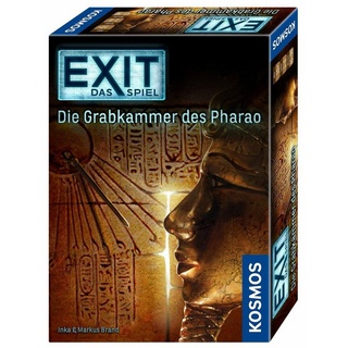 Kosmos Spiel, EXIT, Das Spiel, Die Grabkammer des Pharao, Made in Germany bunt