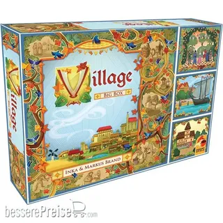 Eggertspiele EGGD0008 - Village Big Box