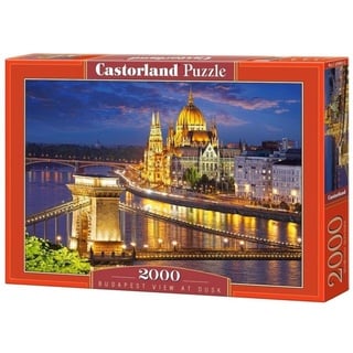 Castorland Puzzle Landschaften, Malerei, Fantasie, Maritim, Stillleben, Tiere, 2000 Puzzleteile, Kinder und Erwachsene trainieren beim Rätsel - Puzzeln bunt 98 cm x 68 cm