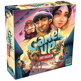 Pretzel Games Camel Up – Anders Jahreszeit