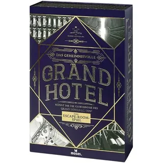 90354 Das geheimnisvolle Grand Hotel