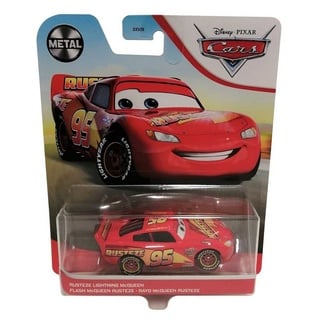 Disney Cars Spielzeug-Auto Mattel GXG33 Disney Pixar Cars 2 Lightning McQueen bunt|rot