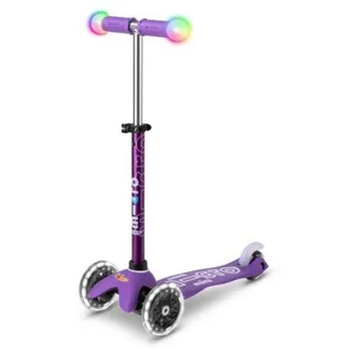 Micro Mobility Mini Micro Deluxe Magic, Kinder, Klassischer Roller, Beide Geschlechter, Asphalt, 50 kg, 3 Rad/Räder