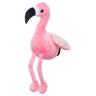 Tinisu Kuscheltier Flamingo Kuscheltier rosa - 20 cm Plüschtier Flamenco Stofftier