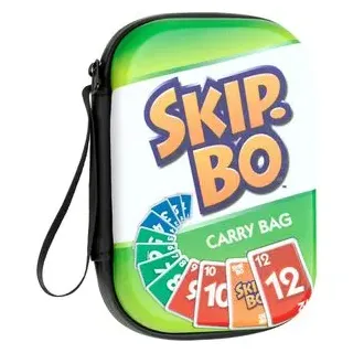 Theo-Klein Schutztasche 5904, Skip-Bo Tragetasche, für Kartenspiele, wasserfest