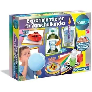 CLEMENTONI 69252 Experimentieren für Vorschulkinder