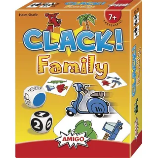 Amigo Spiel + Freizeit GmbH Spiel Kartenspiel Clack! Family 2104