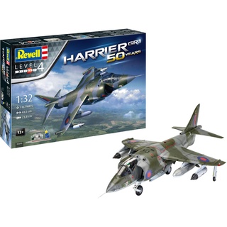 Revell RV05690 05690 5690 Hawker Harrier GR Mk.1 Geschenkset Kunststoff-Modellbausatz, mehrfarbig, 1:32