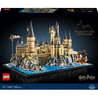 LEGO® Harry Potter - LEGO® Harry PotterTM 76419 Schloss HogwartsTM mit Schlossgelände