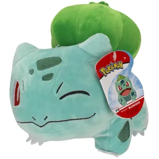 Pokémon PKW2265-20cm Plüsch - Bisasam, offizielles Plüsch