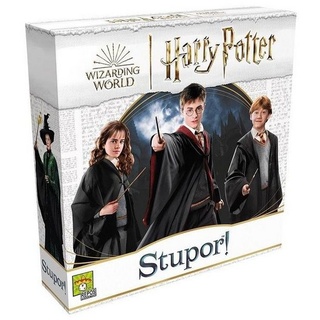 Repos Production Spiel, Familienspiel RPOD0035 - Stupor! Harry Potter, Kartenspiel, für 4-8..., Strategiespiel bunt