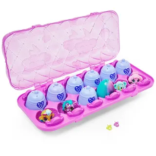 Hatchimals CollEGGtibles Shimmer Babies Eierkarton mit 12 Sammelfiguren