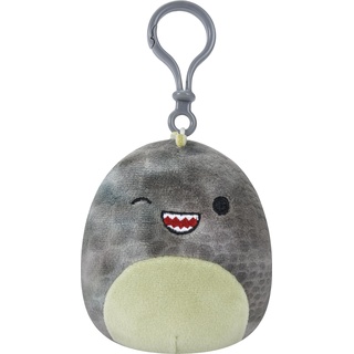 Squishmallows Clip On - Xander the Winking Grey T-Rex (9 cm)