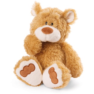 NICI Kuscheltier Bär Mielo 20 cm – Teddybär aus weichem Plüsch, niedliches Plüschtier zum Kuscheln und Spielen, Stofftier für Kinder & Erwachsene, 48776, beige