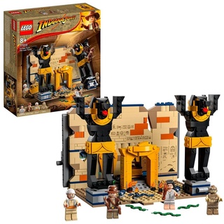 LEGO® Konstruktionsspielsteine Indiana Jones Flucht aus dem Grabmal