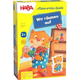 HABA - Meine ersten Spiele - Wir räumen auf