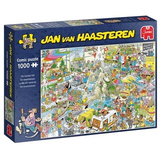 JUMBO 19051 Jan van Haasteren Die Urlaubsmesse 1000 Teile Puzzle