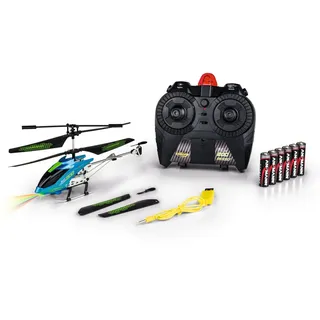 CARSON RC-Helikopter Carson RC Koaxial Hubschrauber Easy Tyrann 200 Boost IR 100% RTF