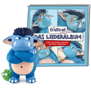 Tonies Der Grolltroll – Das Liederalbum, Spielzeug-Spieldosenfigur, Tonblock, 3