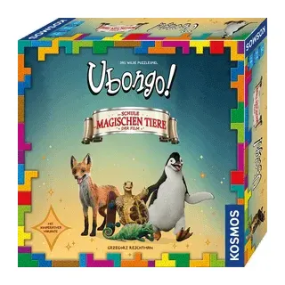 Ubongo - Die Schule der magischen Tiere- Spiel zum Film