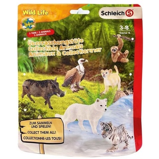Schleich® Spielfigur SCHLEICH - Wild Life, Überraschungstüte 2, 3 Tiere